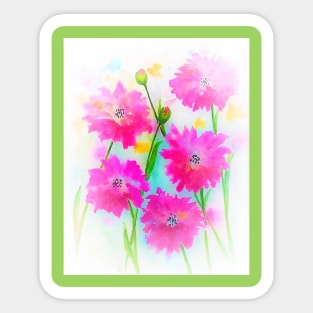 Flower Power Sticker